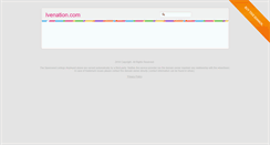 Desktop Screenshot of lvenation.com